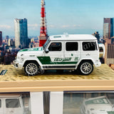 Tarmac Works 1/64 Hobby64 Mercedes-AMG G63 Dubai police T64-040-DU