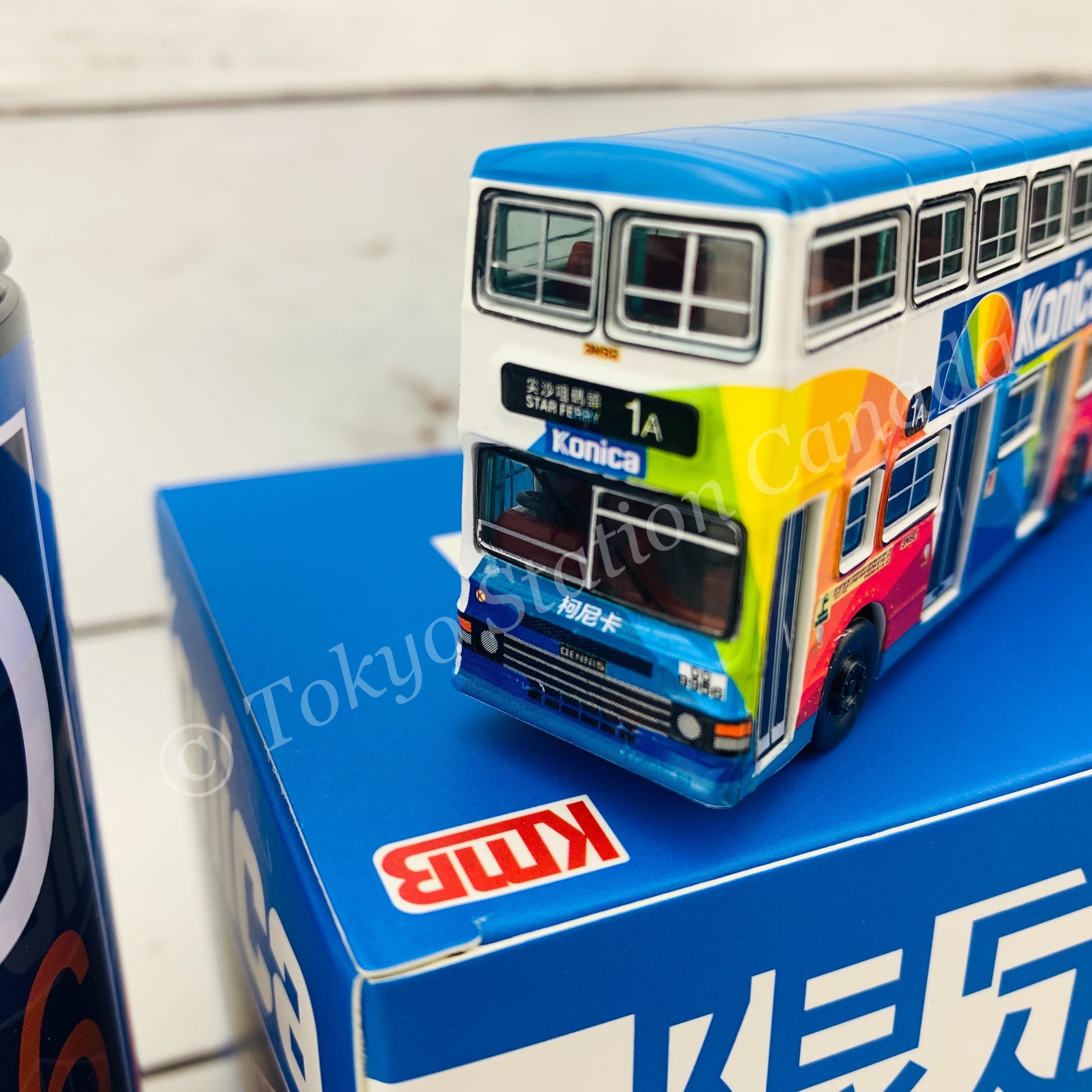 Tiny 微影 Konica KMB DENNIS Dragon 12m Hong Kong DD9956 (1A Star Ferry 尖沙咀碼頭) LIMITED EDITION KMB2020104
