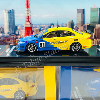 INNO64 1/64 HONDA ACCORD Euro-R #91 (CL7) Spoon Sports IN64-CL7-SP