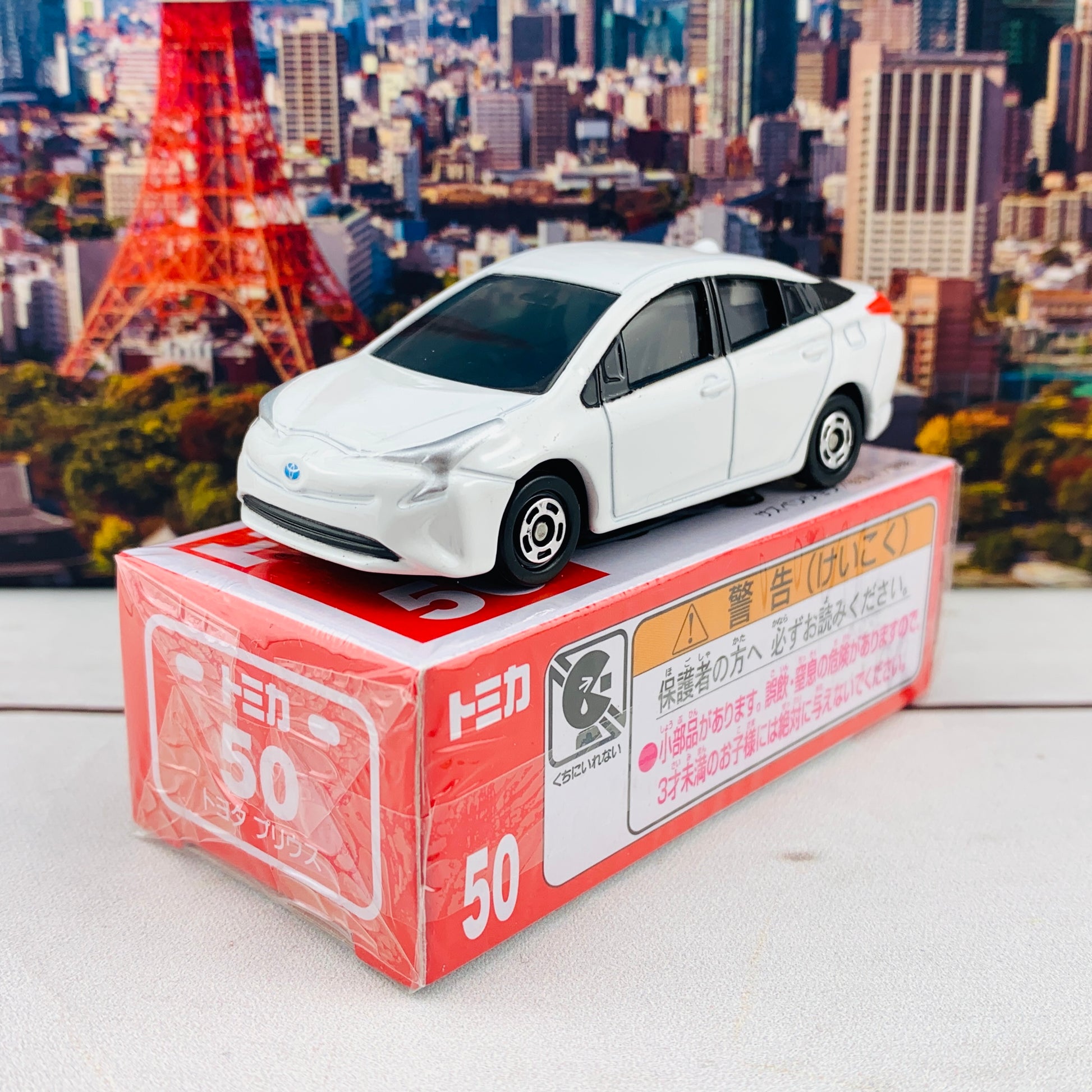 Tomica 50 Toyota PRIUS
