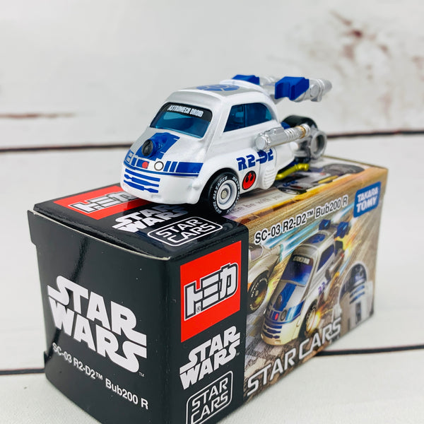 Takara Tomy Tomica Star Wars Cars Sc-02 Bb-8 Scooter | Meses sin interés Takara Tomy Tomica Star Wars Cars Sc-02 Bb-8 Scooter | Meses sin interés