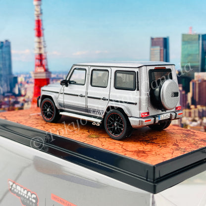 Tarmac Works 1/64 Road Collection Mercedes-AMG G63 Matte Grey T64R-040-GR