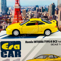 ERA CAR 1/64 11 Honda Interga Type R DC2 - Yellow HA21DC2RN1101