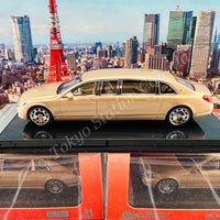 Stance Hunters 1/64 Mercedes Maybach S600 Pullman Champagne Gold