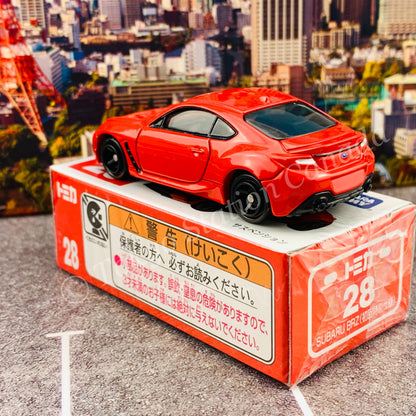 TOMICA 28 SUBARU BRZ First Edition 初回特別仕様 4904810175384