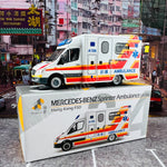 TINY 微影 34 Mercedes-Benz Sprinter HKFSD Ambulance (A186) 消防處救護車 ATC65060