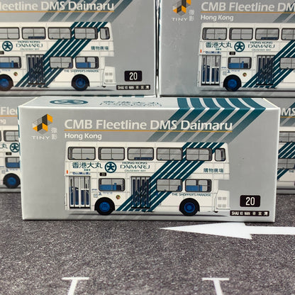 Tiny CMB Fleetline DMS Daimaru Plus "Searching For Views in Hong Kong" 港漫境搜套裝 Ver.2 (香港大丸DMS巴士 + 漫畫 II)