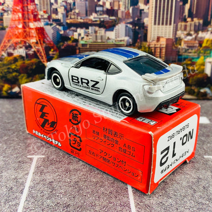 TOMICA EVENT MODEL No. 12 SUBARU BRZ (4904810838708)