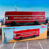 Schuco 1/64 Race Car Transporter PORSCHE 452026100