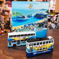 Tiny Ocean Park Hong Kong Set 主題公園  電車及巴士套裝