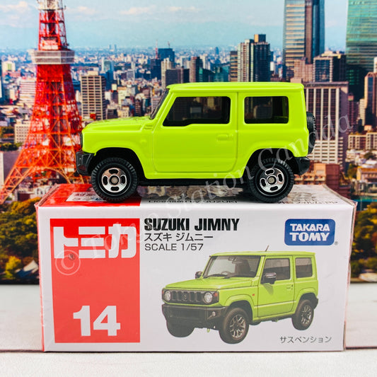 Tomica 14 Suzuki Jimny