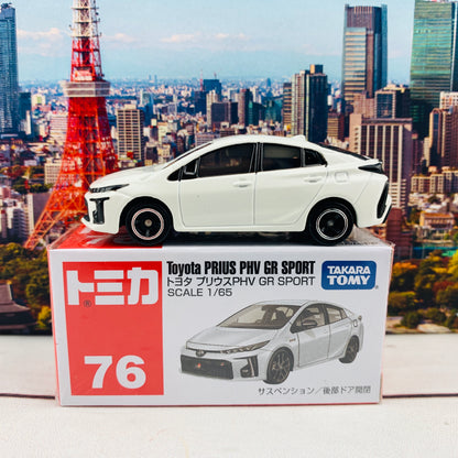 Tomica 76 Toyota PRIUS PHV GR SPORT