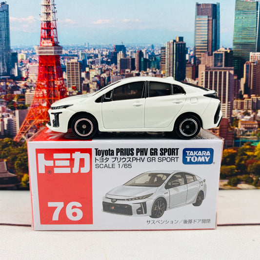 Tomica 76 Toyota PRIUS PHV GR SPORT