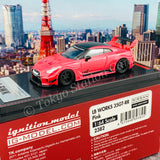 Ignition Model 1/64 LB-Silhouette WORKS GT Nissan 35GT-RR Pink IG2382