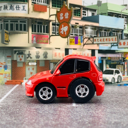 TINYQ Pro-Series 01 - Honda Civic EG6 (Red) TinyQ-01d