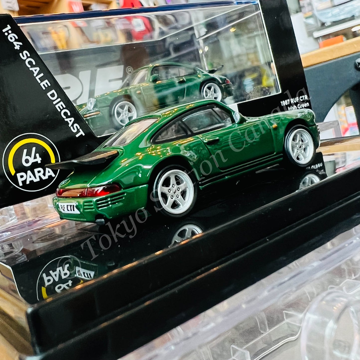 PARA64 1/64 1987 RUF CTR Irish Green LHD PA-55295