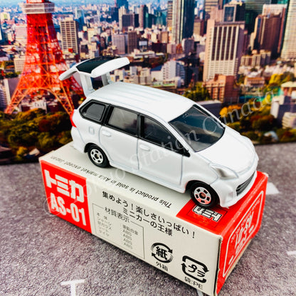 TOMICA Toyota AVANZA VELOZ AS-01 (4904810800248)