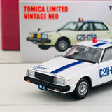 Tomica Limited Vintage 1/64 Nissan Skyline 2000 Turbo GT-E.S TEST CAR (1980) OGIKUBO-DAMASHII Vol.4