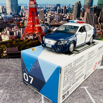 TINY 微影 TW07 Toyota Camry 2011 Taiwan Police Bureau ATC64841
