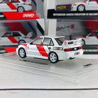 INNO64 Mitsubishi Lancer Evolution III Ralliart Malaysia Special Edition IN64-EVO3-RAMS