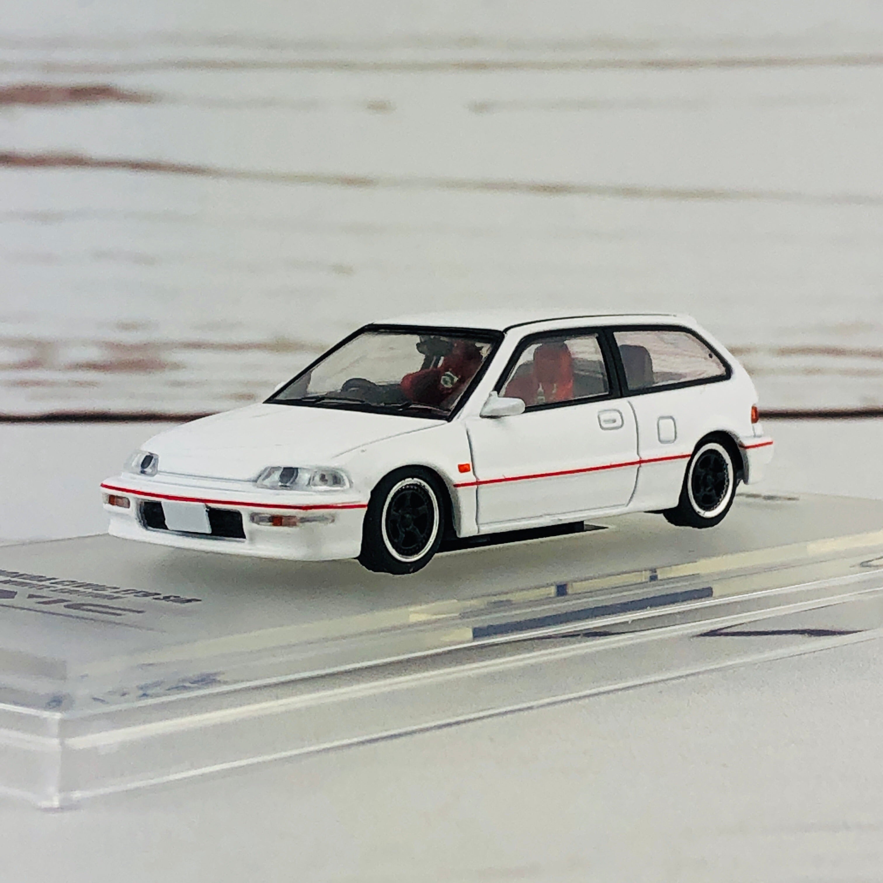INNO64 HONDA CIVIC EF9 シンガポール限定 INNO HONDA CIVIC EF9 #77 Advan - Kanjo Racer (Singapore