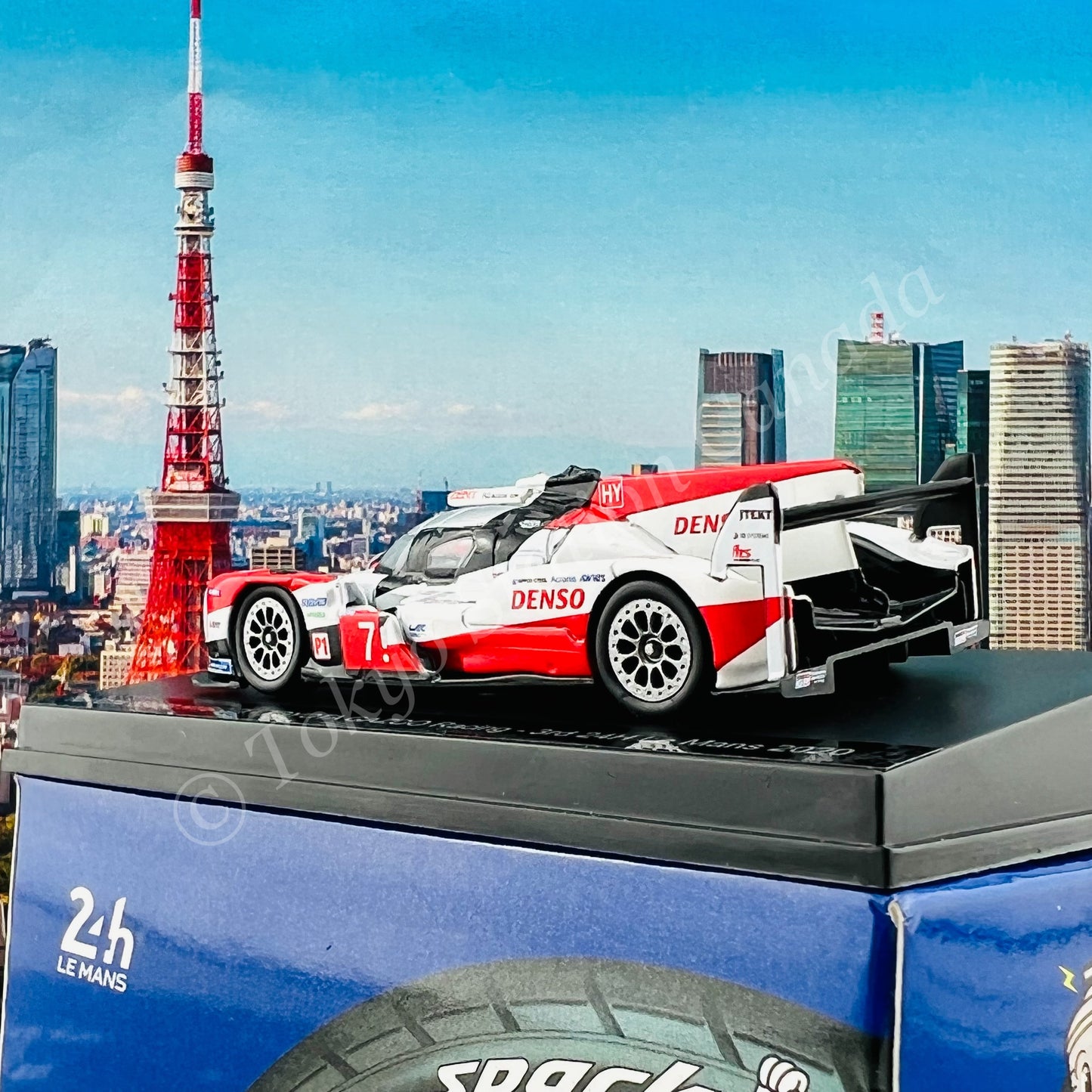 Sparky 1/64 TOYOTA TS050 HYBRID NO.7 TOYOTA GAZOO RACING 3RD 24H LE MANS 2020 M. CONWAY - K. KOBAYASHI - J. M. LÓPEZ Y221