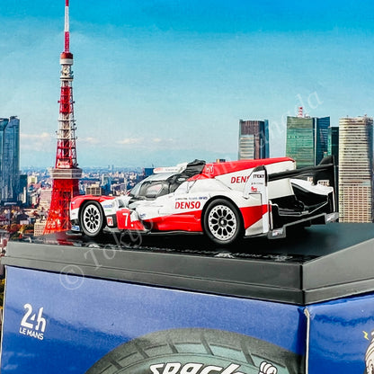 Sparky 1/64 TOYOTA TS050 HYBRID NO.7 TOYOTA GAZOO RACING 3RD 24H LE MANS 2020 M. CONWAY - K. KOBAYASHI - J. M. LÓPEZ Y221