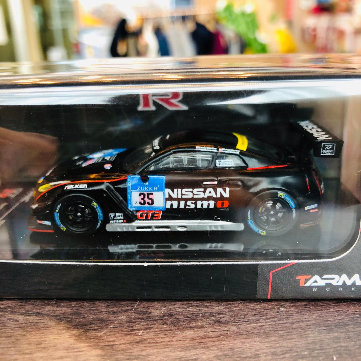 Tarmac Works 1/64 Nissan GT-R Nismo GT3 Nurburgring 24H 2015