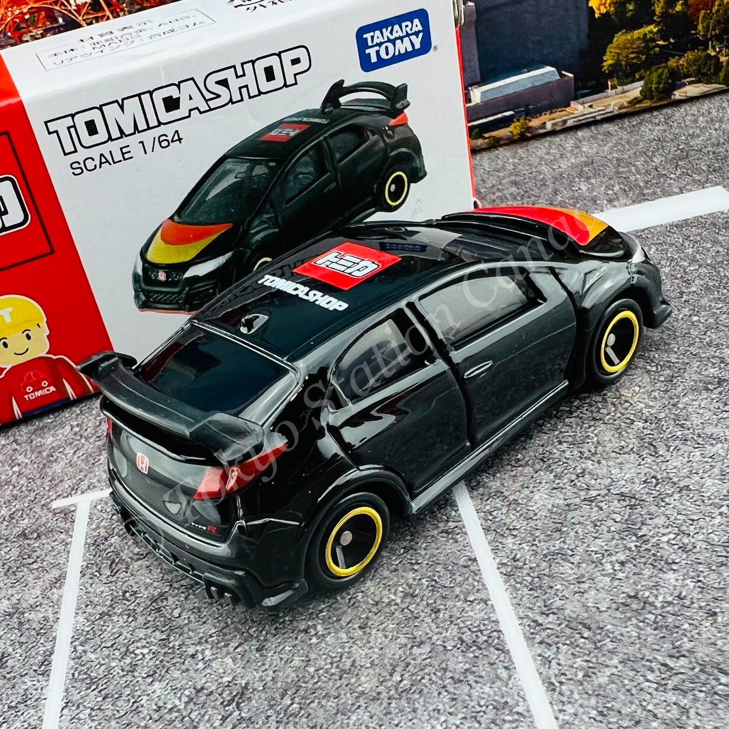 TOMICA SHOP Honda Civic Type R 4904810899419