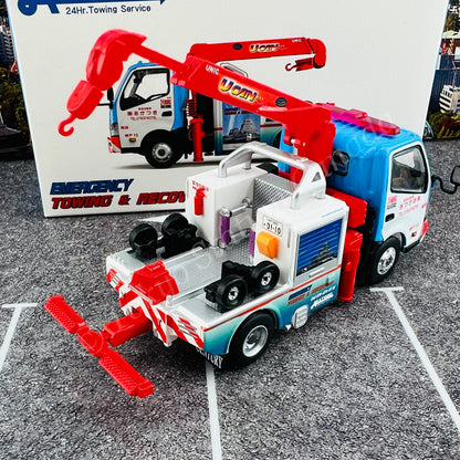 TINY 微影 HINO 300 AKATSUKI TOW TRUCK ATC65366