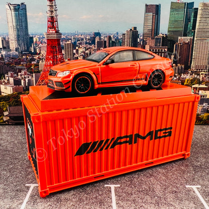 TARMAC WORKS GLOBAL64 1/64 Mercedes-Benz C63 AMG Black Series Orange T64G-009-OR