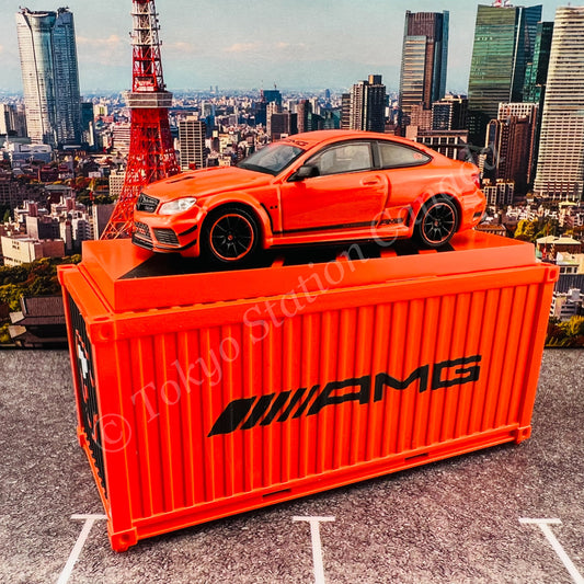 TARMAC WORKS GLOBAL64 1/64 Mercedes-Benz C63 AMG Black Series Orange T64G-009-OR