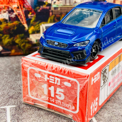TOMICA 115 Subaru WRX S4 STI Sport