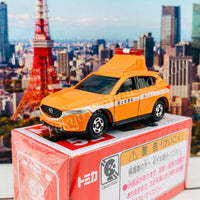 TOMICA 52 Mazda CX-5 River Patrol Car 4904810156888