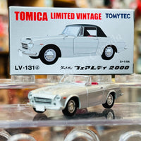 TOMYTEC Tomica Limited Vintage 1/64 Datsun Fairlady 2000 (Silver) LV-131d