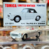 TOMYTEC Tomica Limited Vintage 1/64 Datsun Fairlady 2000 (Silver) LV-131d