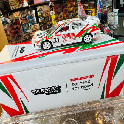 TARMAC WORKS 1/64 HOBBY64 Mitsubishi Lancer Evolution V Super N1 Endurance Series 1998 村松康生 / 三好正己 T64-012-98ST33