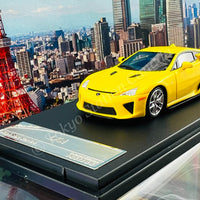 Stance Hunters RESIN 1/64 LFA Pearl Yellow