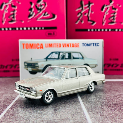 Tomica Limited Vintage 1/64 Ogikubo Damashii Vol. 5 Nissan Skyline 2000GT (1968)