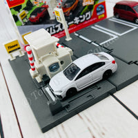 TOMICA WORLD Tomica Town Times Parking