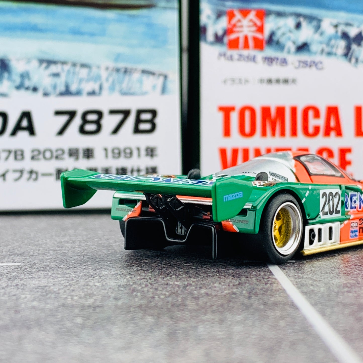 Tomica Limited Vintage Neo 1/64 MAZDA 787B 202