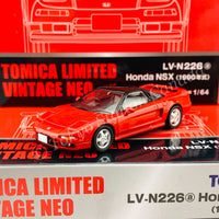 Tomytec Limited Vintage Neo 1/64 Honda NSX RED LV-N226a