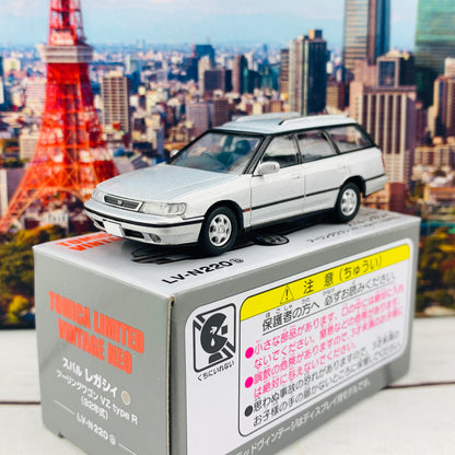 Tomytec Tomica Limited Vintage Neo 1/64 Subaru Legacy Touring Wagon VZ type R (Silver) LV-N220b