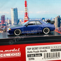 Ignition Model 1/64 TOP SECRET GT-R (VR32) Matte Purple Metallic IG2396