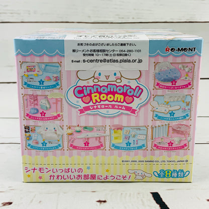 Re-ment CINNAMOROLL ROOM Full Set of 8
