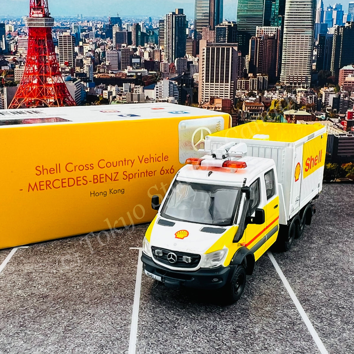 TINY 微影 MERCEDES-BENZ Sprinter FL 6x6 Shell ATC65290 – Tokyo Station