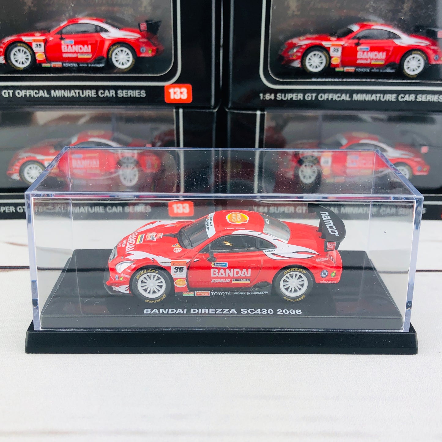 KYOSHO 1/64 Bandai Direzza SC430 2006 (No. 06491D)