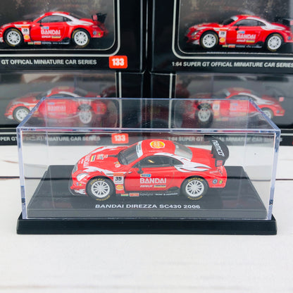 KYOSHO 1/64 Bandai Direzza SC430 2006 (No. 06491D)