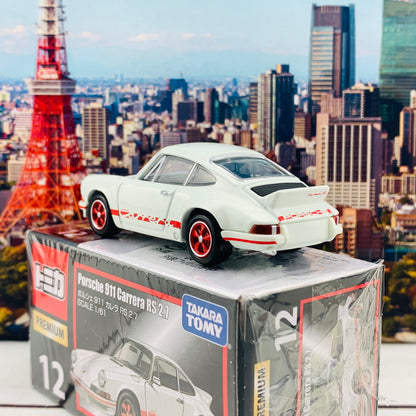 Tomica Premium 12 Porsche 911 Carrera RS 2.7