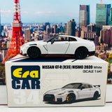 ERA CAR 34 1/64 Nissan GTR R35 NISMO 2020 White NS20GTRRN34